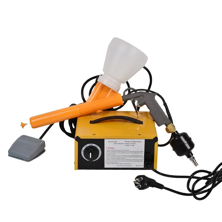 Oleophobic Coating Spray - เครื่องพ่นสีแบบไฟฟ้าสถิตชนิดประสิทธิภาพสูงสำหรับเคลือบผง