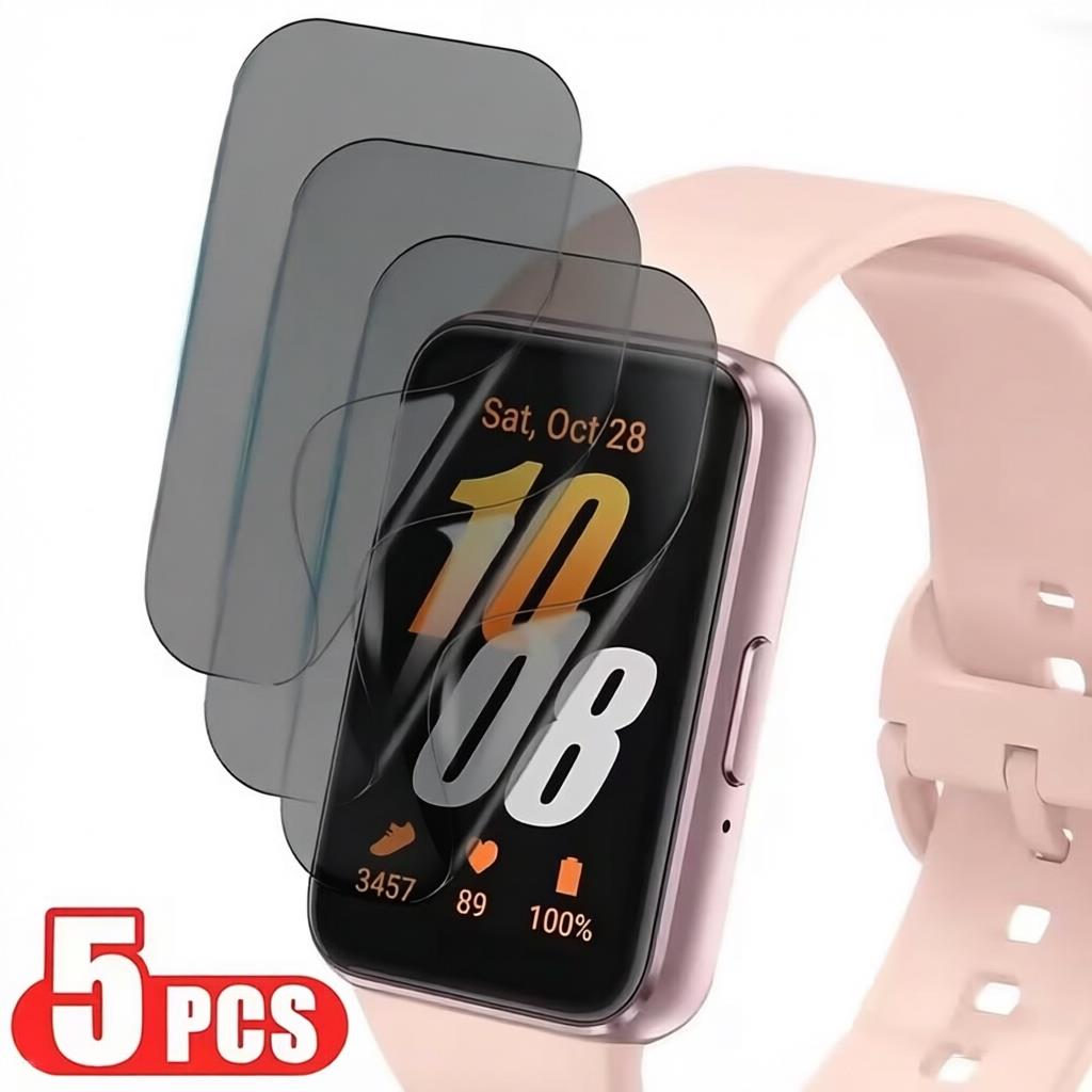 Hydrogel Screen Protector - 3-5 ชิ้นความเป็นส่วนตัว ไฮโดรเจล ฟิล์มสำหรับซัมซุง กาแลคซี่ ฟิต