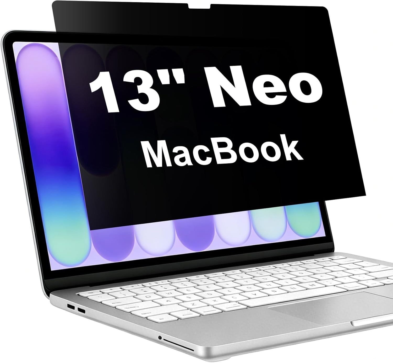 Anti Blue Light Film - ฟิล์มกันรอยแบบป้องกันการมองเห็น สำหรับ Apple 2026 Macbook Neo