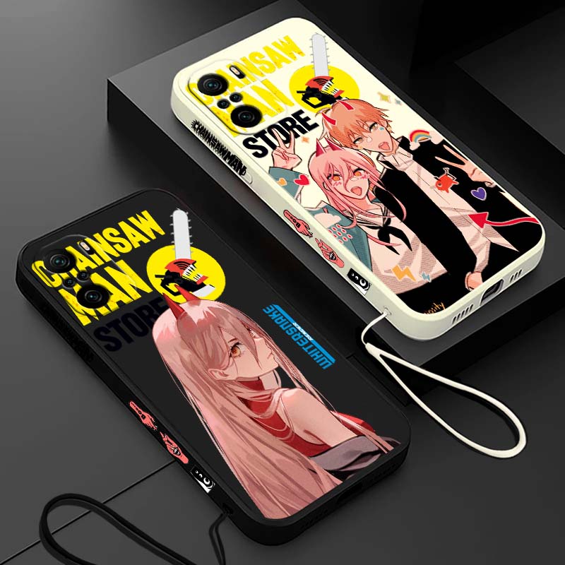 Xiaomi Redmi Note 14 - เคสโทรศัพท์ลายอนิเมะ Chainsaw Man พลังเด็นจิ สำหรับ Xiaomi