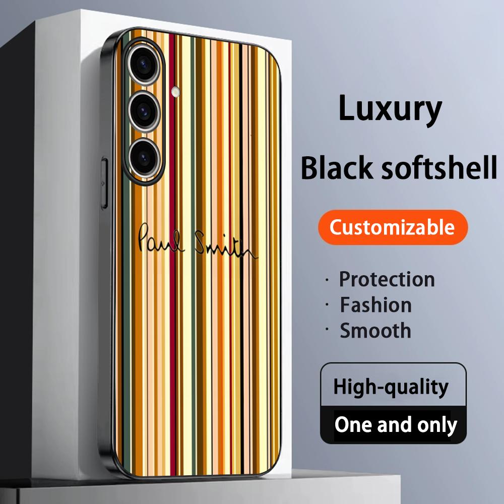 Samsung Galaxy S25 - เคสโทรศัพท์แฟชั่นเท่ๆ P-Paul Smith สำหรับ Samsung Galaxy