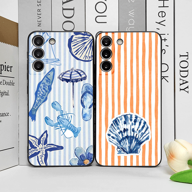 Huawei Mate 60 - ตลกๆ ปลาซาร์ดีน สีสันสดใส ชีวิตทางทะเล ปู เคสโทรศัพท์สำหรับ