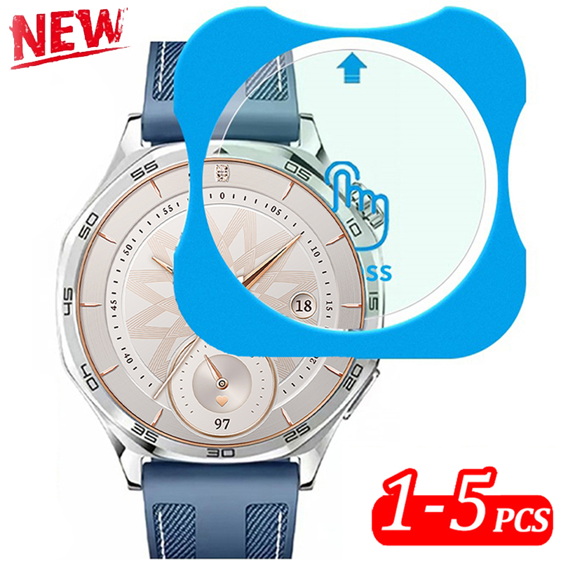 Screen Alignment Tool - 1-5PCS กระจกนิรภัยสำหรับนาฬิกาหัวเว่ย GT5 โปร GT 5