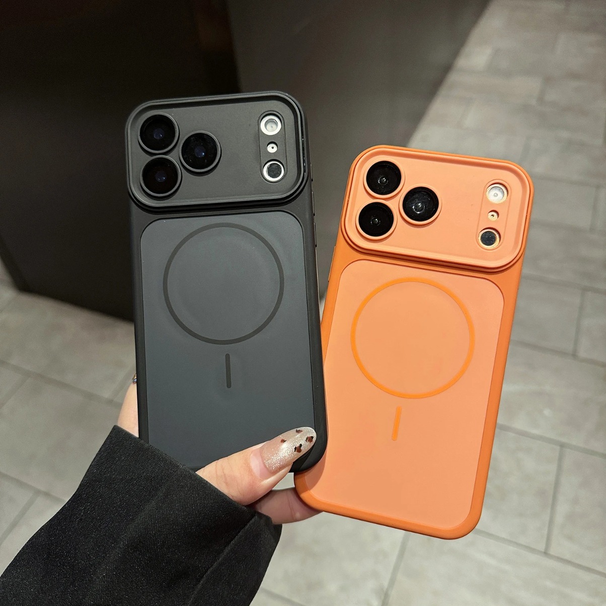 Camera Lens Protector - เคสโทรศัพท์แม่เหล็กสำหรับ iPhone 17 Pro Max 16e