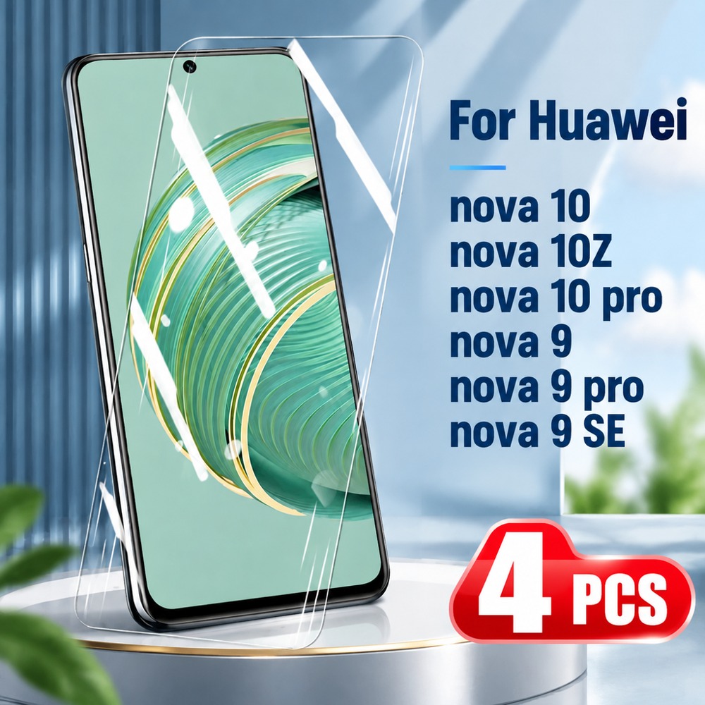 ฟิล์มกันรอยหน้าจอ 4 ชิ้น สำหรั - Huawei Nova 12 บทวิจารณ์และราคา