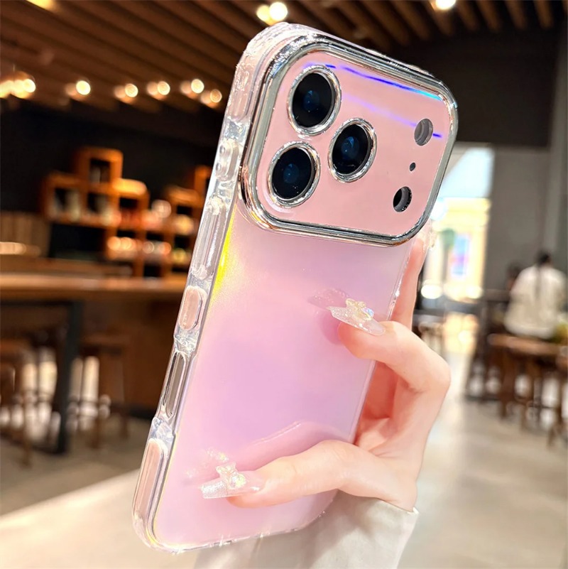 เคสโทรศัพท์มือถือแบบมันวาว สีล - Camera Lens Protector บทวิจารณ์และราคา