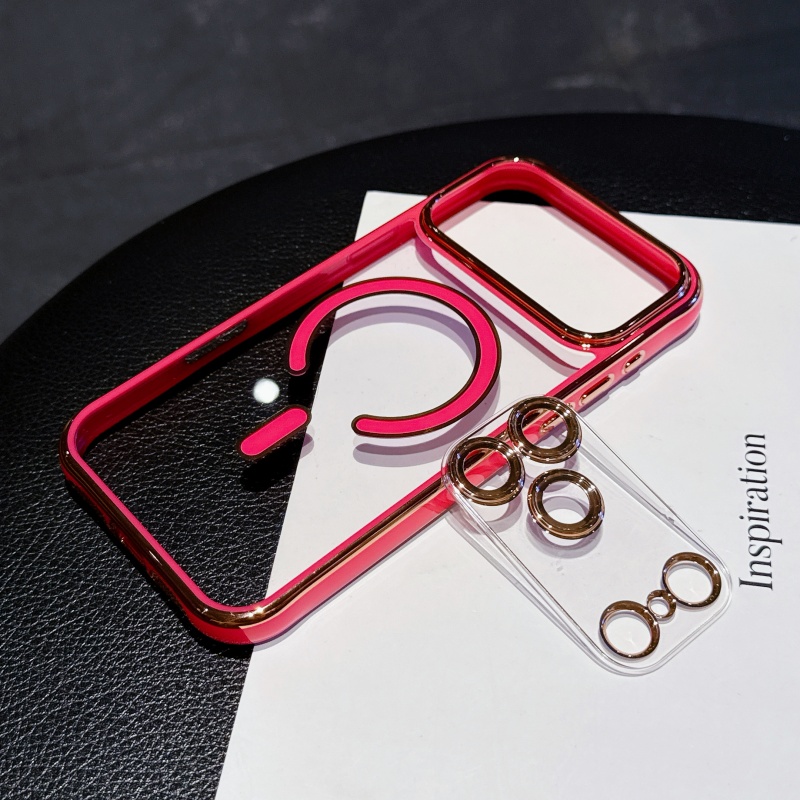 เคสชาร์จไร้สาย Magsafe สีเคลือ - Camera Lens Protector บทวิจารณ์และราคา