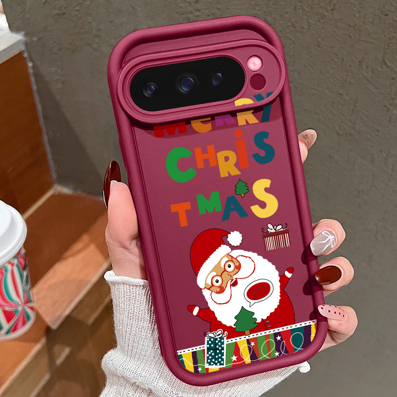 เคสโทรศัพท์นิ่มลายซานตาคลอสคริ - Google Pixel 9 Pro บทวิจารณ์และราคา