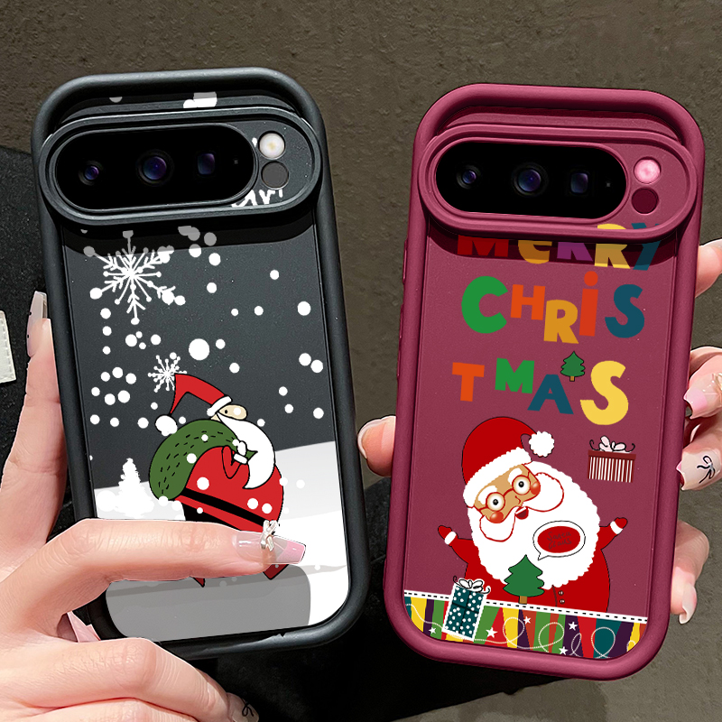 เคสโทรศัพท์นิ่มลายซานตาคลอสคริ - Google Pixel 9 Pro บทวิจารณ์และราคา