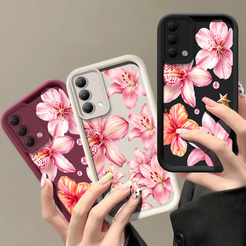 เคสโทรศัพท์ลายลิ้นจี่สีชมพู สำ - Realme C67 บทวิจารณ์และราคา
