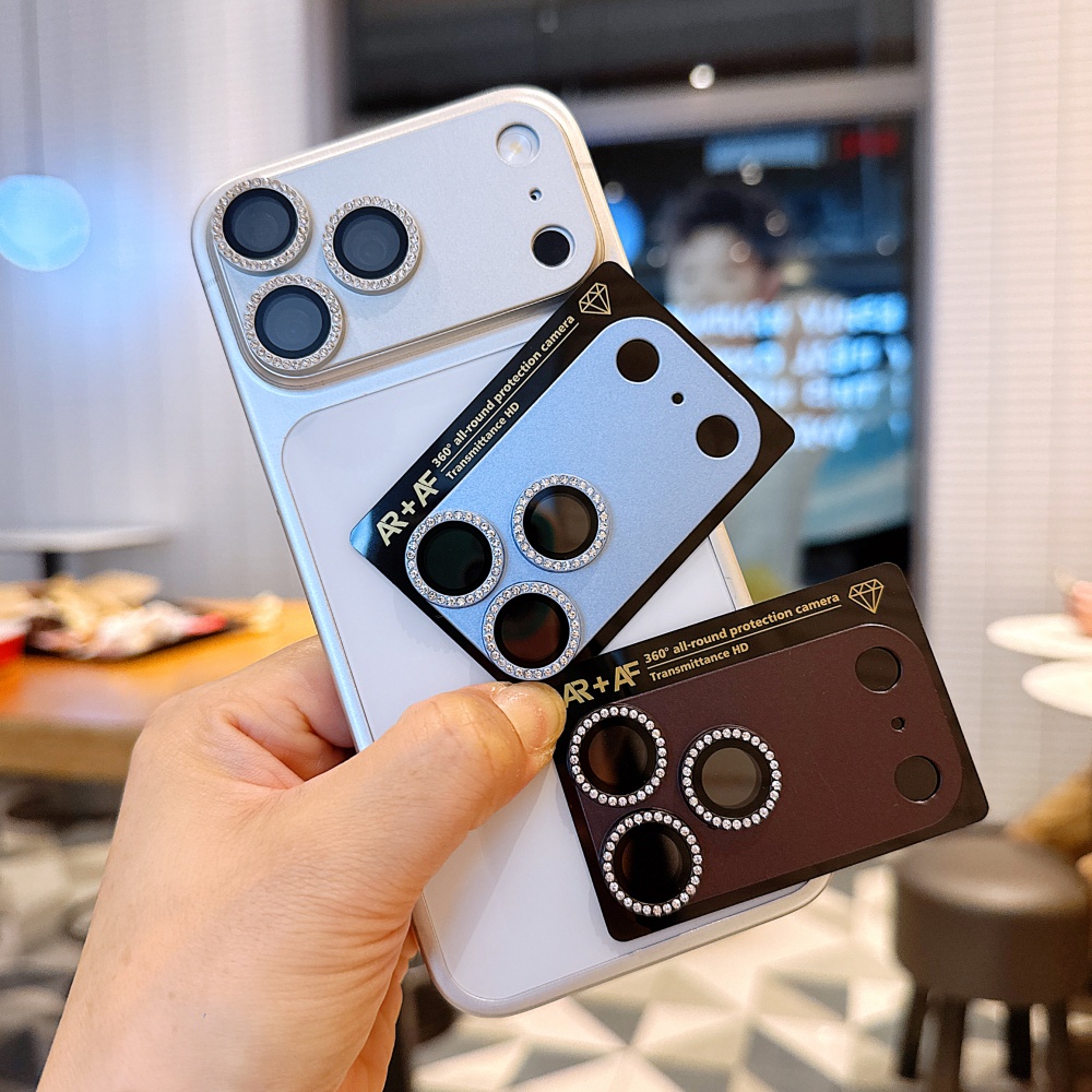 แผ่นกันรอยเลนส์กล้องเพชรระยิบร - Camera Lens Protector บทวิจารณ์และราคา