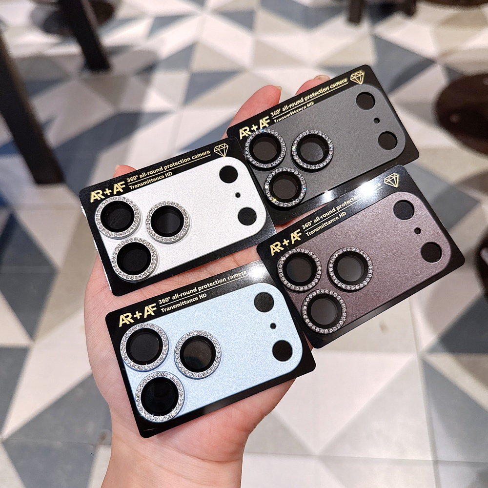 แผ่นกันรอยเลนส์กล้องเพชรระยิบร - Camera Lens Protector บทวิจารณ์และราคา