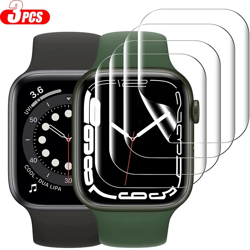 ฟิล์มกันรอยสำหรับ Apple Watch  - Hydrogel Screen Protector บทวิจารณ์และราคา