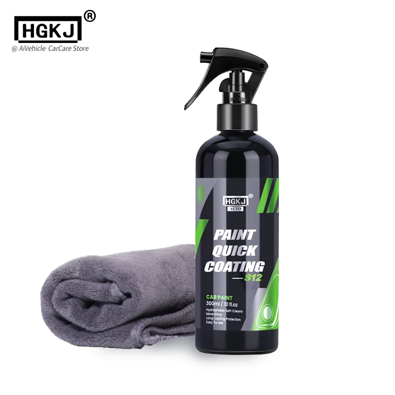 Quick Coat HGKJ S12 Liquid NAN - Oleophobic Coating Spray บทวิจารณ์และราคา