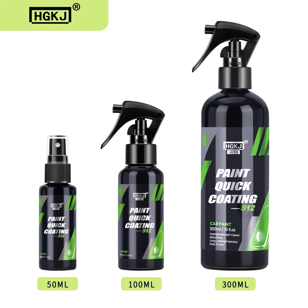 Quick Coat HGKJ S12 Liquid NAN - Oleophobic Coating Spray บทวิจารณ์และราคา