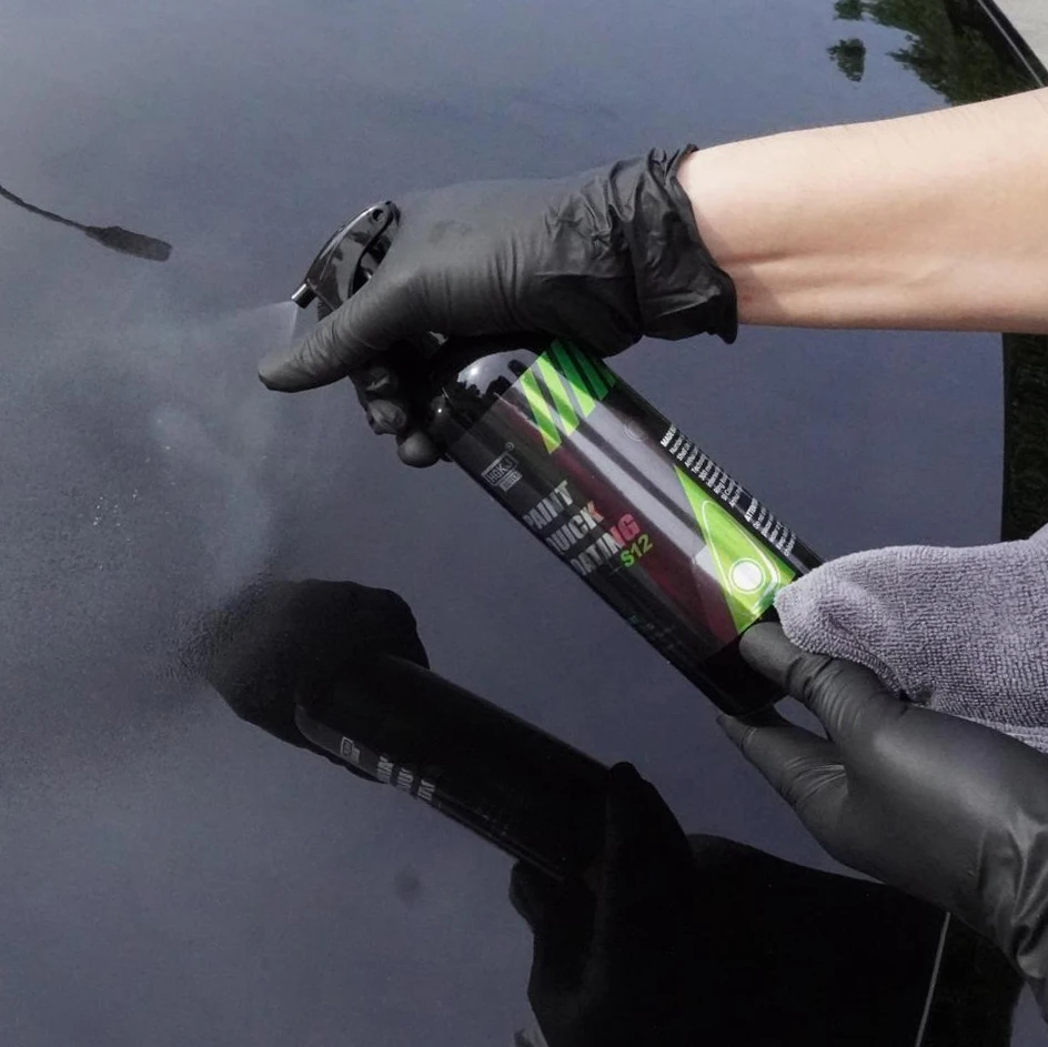 Quick Coat HGKJ S12 Liquid NAN - Oleophobic Coating Spray บทวิจารณ์และราคา