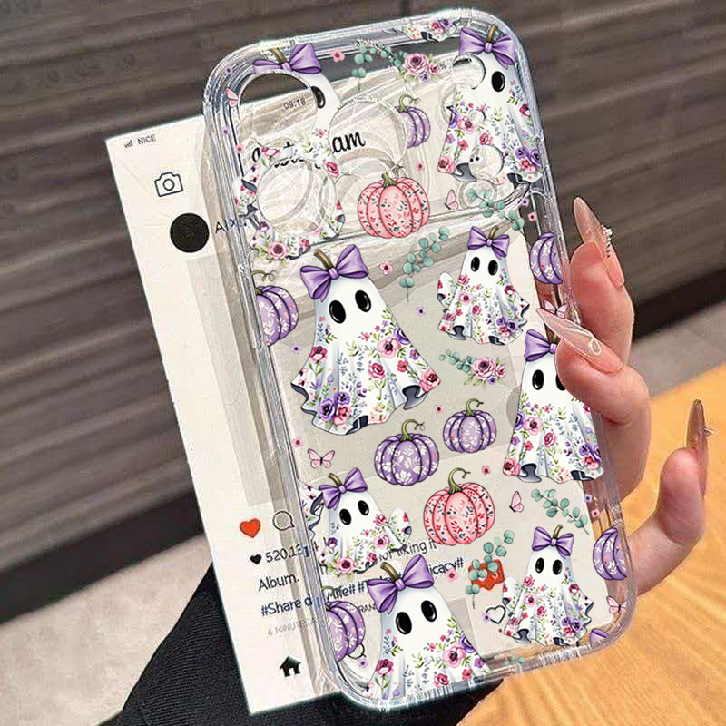เคสโทรศัพท์ใสลายฮาโลวีนสุดน่าร - Samsung Galaxy A55 บทวิจารณ์และราคา