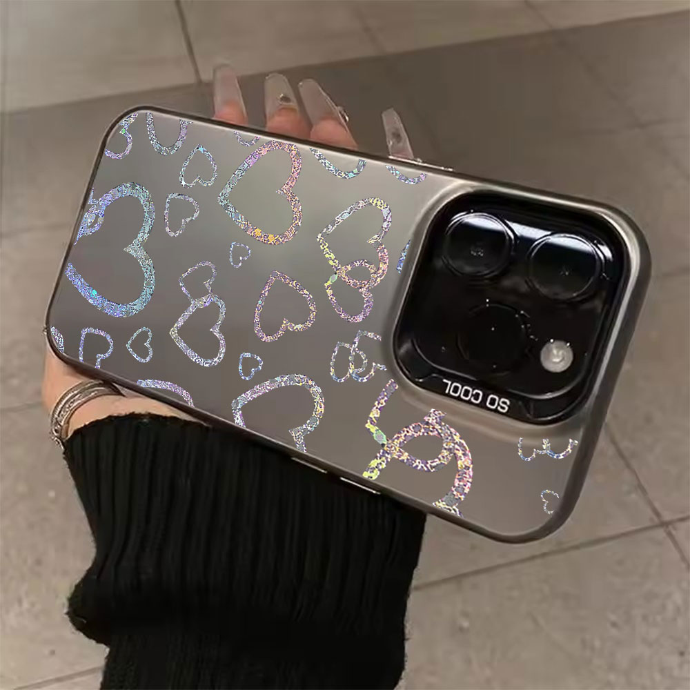 เคสลายหัวใจสีสันสดใส สำหรับ iP - Apple Iphone 15 บทวิจารณ์และราคา