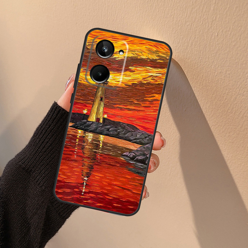 เคสลายภาพวาดสีน้ำมันแวนโก๊ะ สำ - Realme C67 บทวิจารณ์และราคา