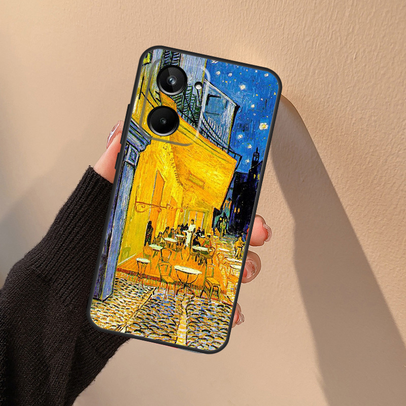 เคสลายภาพวาดสีน้ำมันแวนโก๊ะ สำ - Realme C67 บทวิจารณ์และราคา