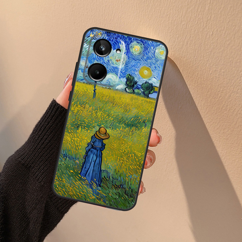 เคสลายภาพวาดสีน้ำมันแวนโก๊ะ สำ - Realme C67 บทวิจารณ์และราคา