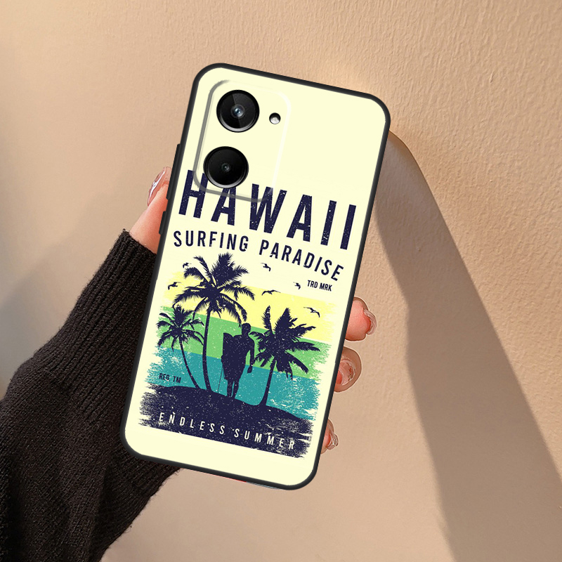 เคสลายปาล์มบีชสำหรับ Realme 16 - Realme C67 บทวิจารณ์และราคา