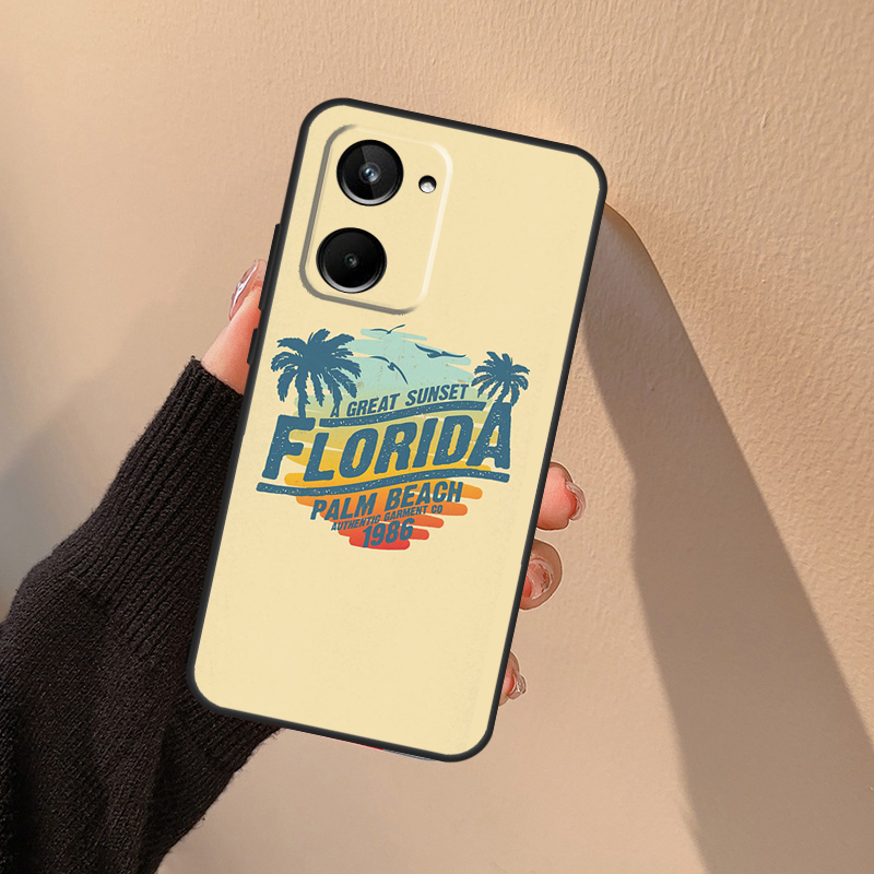 เคสลายปาล์มบีชสำหรับ Realme 16 - Realme C67 บทวิจารณ์และราคา