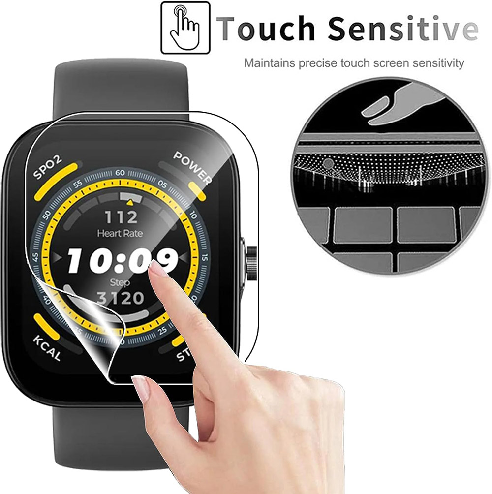 3 ชิ้น/แพ็คHydrogelป้องกันฟิล์ - Hydrogel Screen Protector บทวิจารณ์และราคา