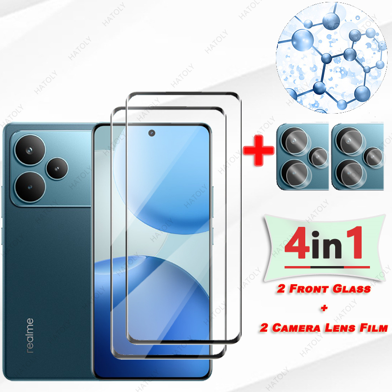 กระจกโค้ง 3D สำหรับเรียลมี P4  - Curved Edge Screen บทวิจารณ์และราคา