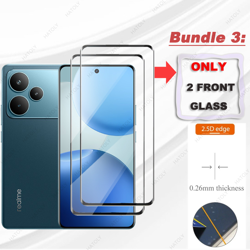 กระจกโค้ง 3D สำหรับเรียลมี P4  - Curved Edge Screen บทวิจารณ์และราคา
