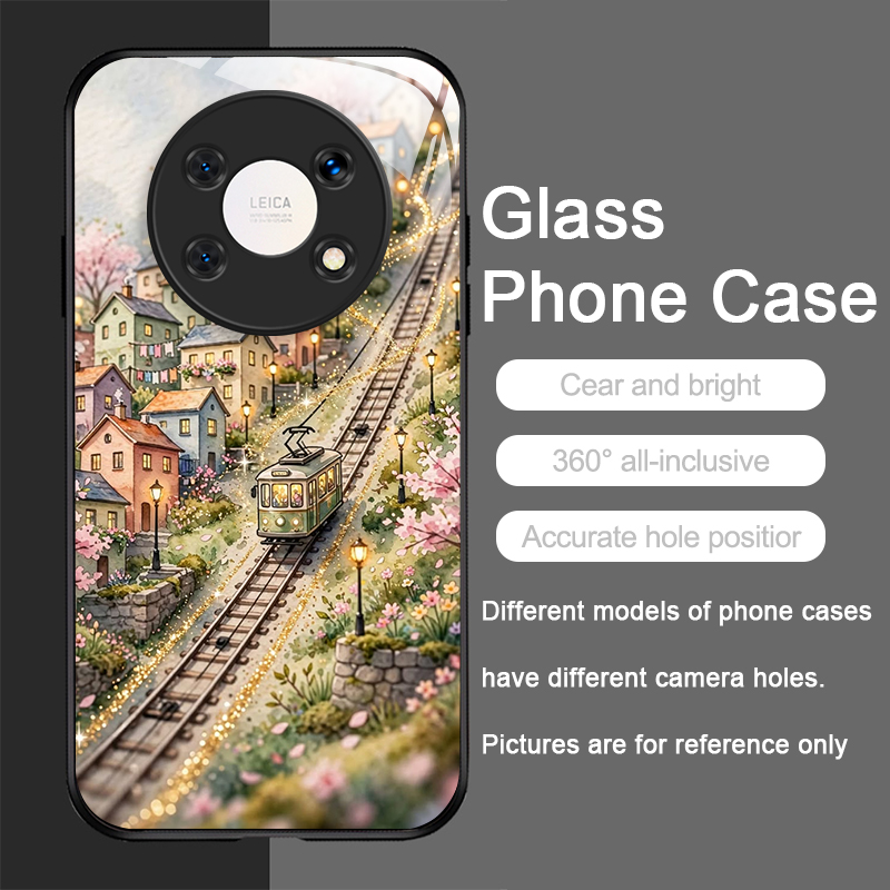 เคสโทรศัพท์กระจกนิรภัยลายวิวบ้ - Huawei Nova 12 บทวิจารณ์และราคา