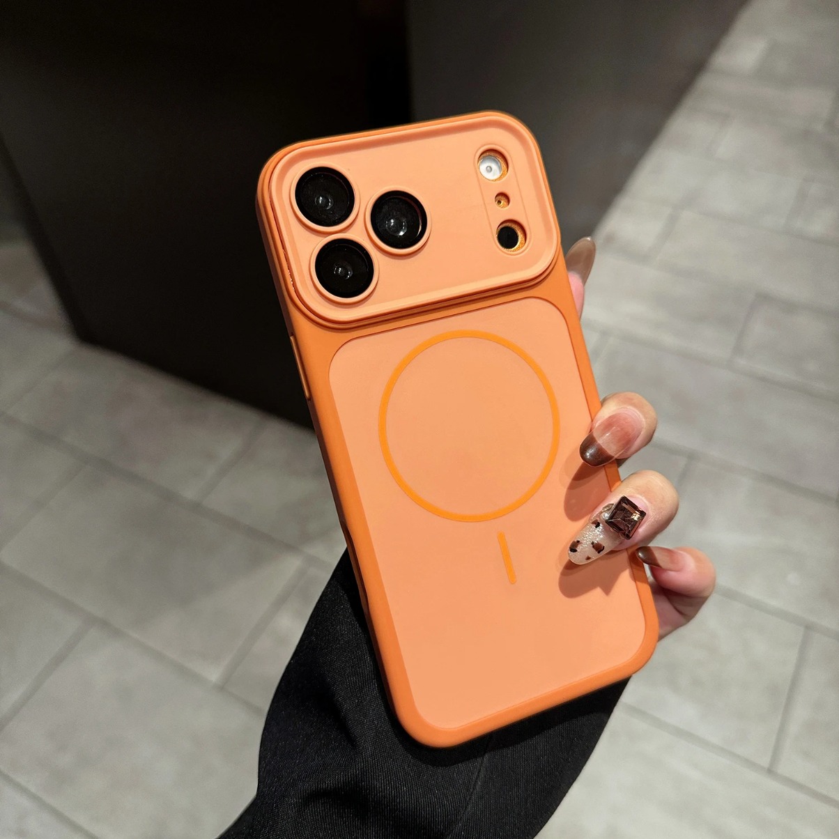 เคสโทรศัพท์แม่เหล็กสำหรับ iPho - Camera Lens Protector บทวิจารณ์และราคา